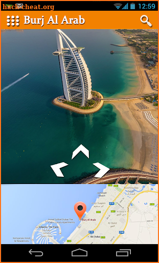 Street View Live Maps Earth Navigation GPS Guide screenshot