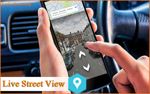 Street View Live Maps Earth Navigation GPS Guide screenshot