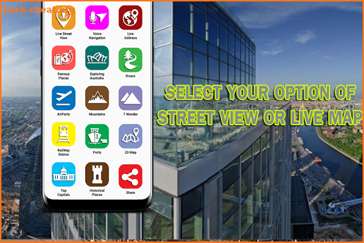 Street View Live Maps, GPS Map, Navigation screenshot