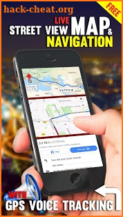 Street View Live Maps, GPS Navigation Directions screenshot