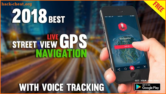 Street View Live Maps, GPS Navigation Maps Live screenshot