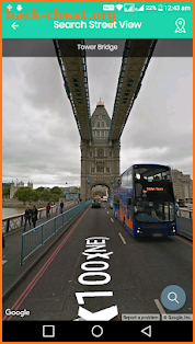 Street View Live Maps, Gps, Route, Famous Places screenshot