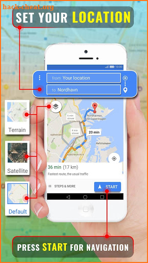 Street View Live Maps: GPS Voice Navigation 2019 screenshot