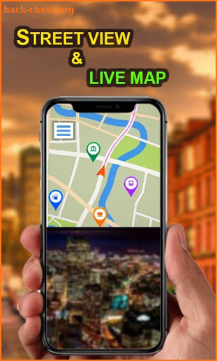 Street View Live Maps Navigation,GPS Route Finder screenshot