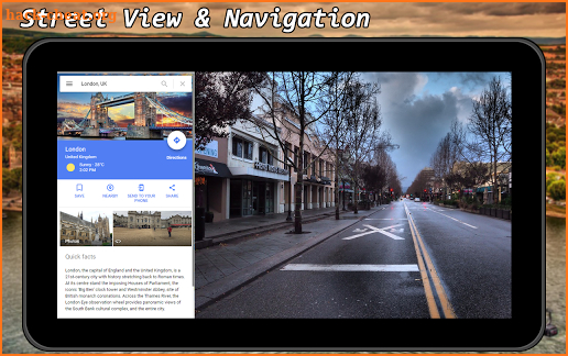 Street View Live Navigation Map & GPS Satellite screenshot