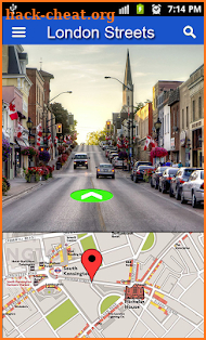 Street View Live Satellite GPS Earth Map Guides screenshot
