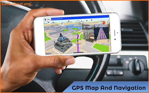 Street View Location Map & Compass Direction screenshot