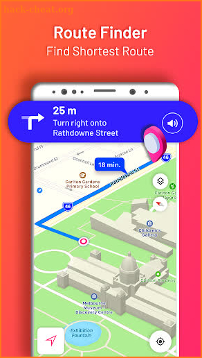 Street View Map 2020:Voice Map & Route Planner Pro screenshot