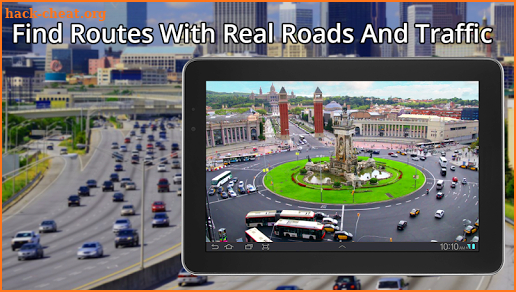 Street View Map HD: GPS Route Finder & Navigation screenshot