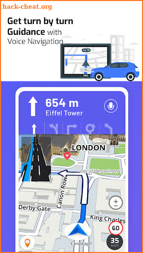 Street View map Navigation & GPS Route Finder screenshot