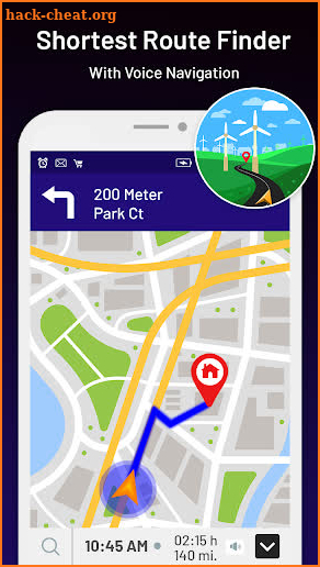 Street View: My Location,GPS Coordinates Live Maps screenshot
