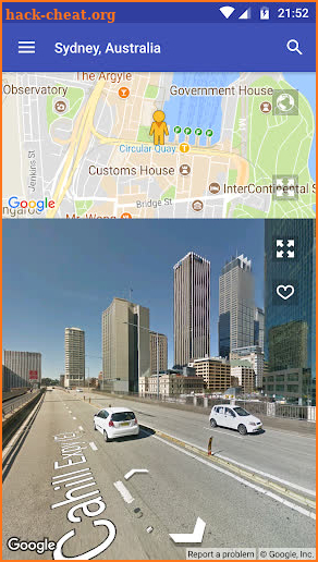 Street View Panorama 3D, Live Map Street View screenshot