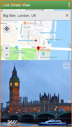Street View Panorama Live Maps screenshot