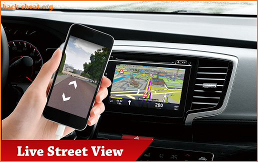 Street View Route Tracking Maps: Speedometer screenshot