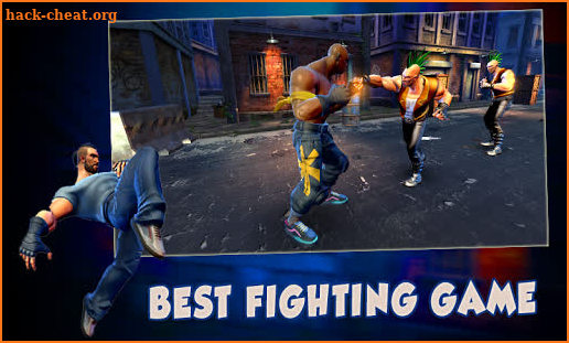 Street Warrior Ninja - Samurai Games Fighting 2019 screenshot