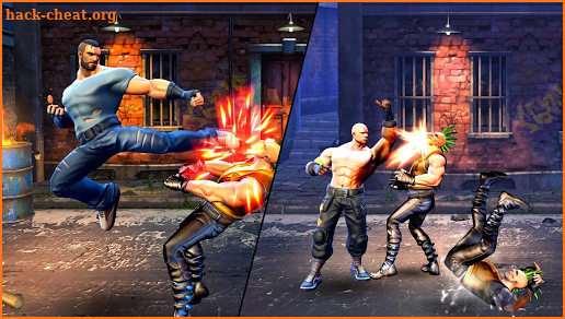 Street Warriors - Уличные Войны: Fighting Game screenshot