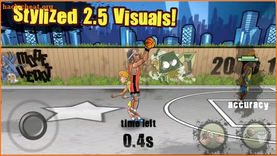 Streetball screenshot