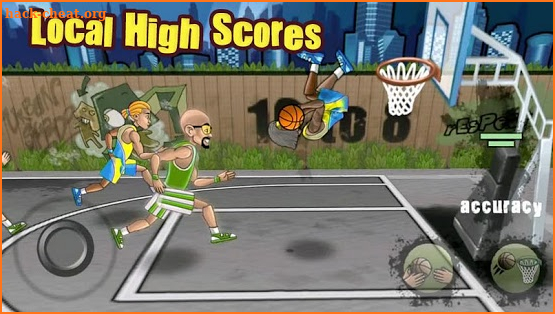 Streetball screenshot