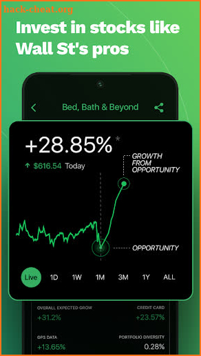 Streetbeat Stock Investing screenshot