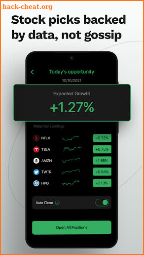 Streetbeat Stock Investing screenshot