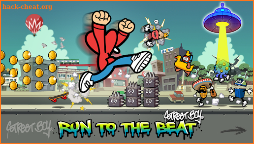 Streetboy - Run to the Beat screenshot