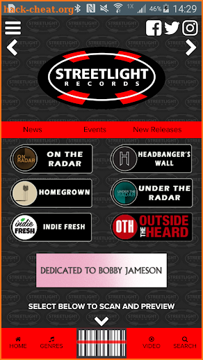 Streetlight Records screenshot