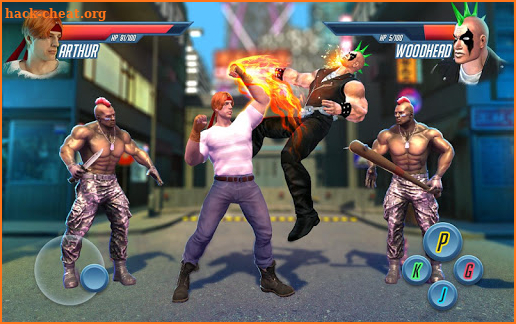 Streets Fight - Gangster Town Beat Em Up screenshot