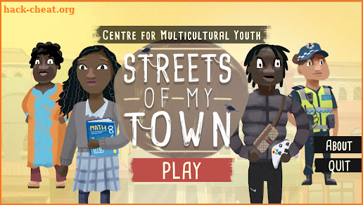 Streets of My Town - CMY screenshot