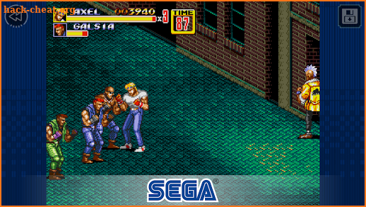 Streets of Rage 2 Classic screenshot