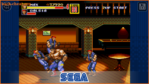 Streets of Rage 2 Classic screenshot