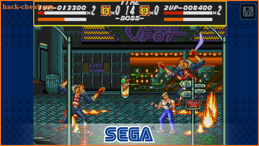 Streets of Rage Classic screenshot