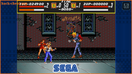 Streets of Rage Classic screenshot