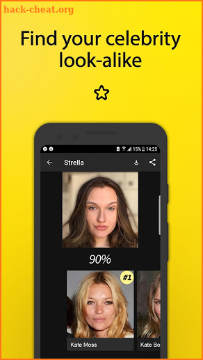 Strella - Celebrity Look Alike AI screenshot