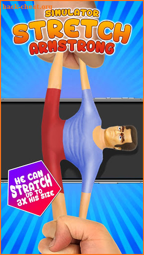 Stretch Armstrong Simulator screenshot