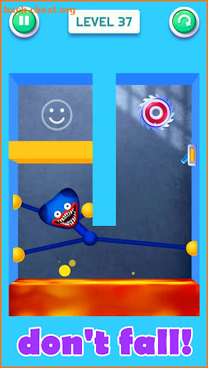 Stretch Huggy Wuggy Game screenshot