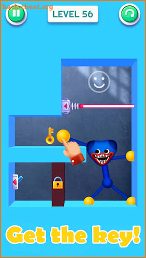Stretch Huggy Wuggy Game screenshot