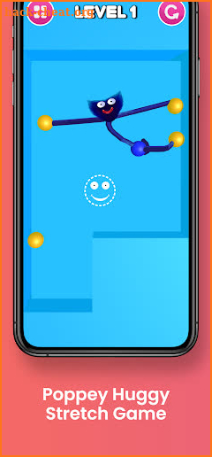 Stretch Poppey Huggy Game screenshot