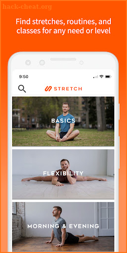 Stretch: Stretching & Wellness screenshot
