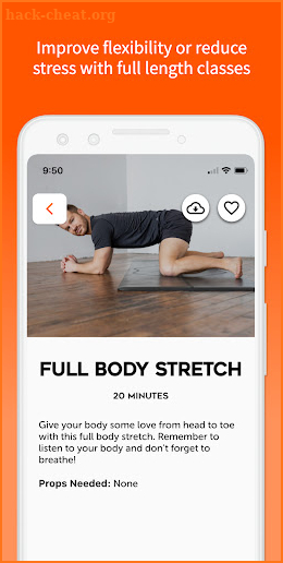 Stretch: Stretching & Wellness screenshot