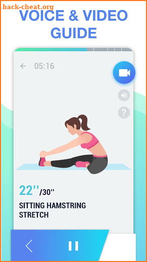 Stretching Exercises - Flexibility Training screenshot