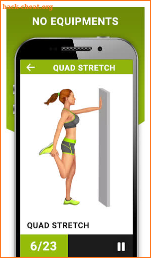 Stretching Exercises for Flexibility - Full Body screenshot