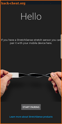 StretchSense screenshot