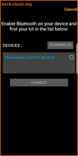 StretchSense screenshot