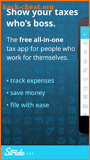 Stride Tax: Free Mileage Tracker screenshot