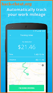 Stride Tax: Free Mileage Tracker screenshot
