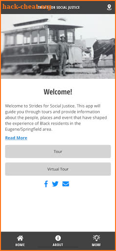 Strides for Social Justice screenshot