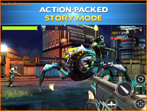 Strike Back: Elite Force - FPS screenshot
