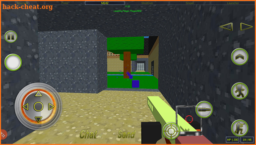 Strike Combat Pixel Online screenshot