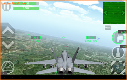 Strike Fighters Modern Combat screenshot