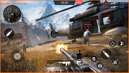 Strike Force Hero: Global Ops PvP Offline Shooter screenshot
